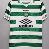 1997-1999 Celtic Home Retrot Soccer Jersey