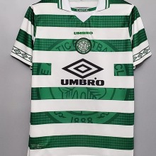 1997-1999 Celtic Home Retrot Soccer Jersey