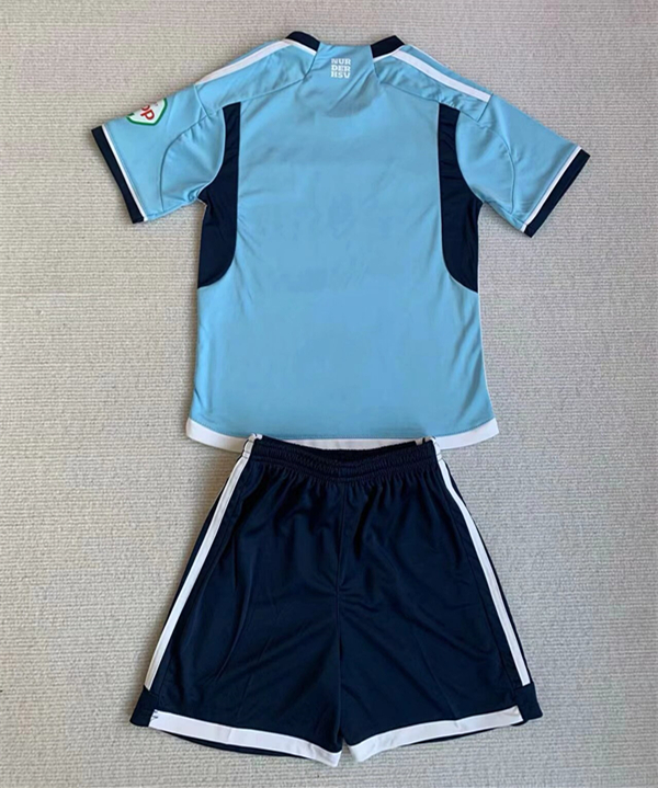 23-24 Hamburger SV Away Kids Soccer Jersey - JJSport03