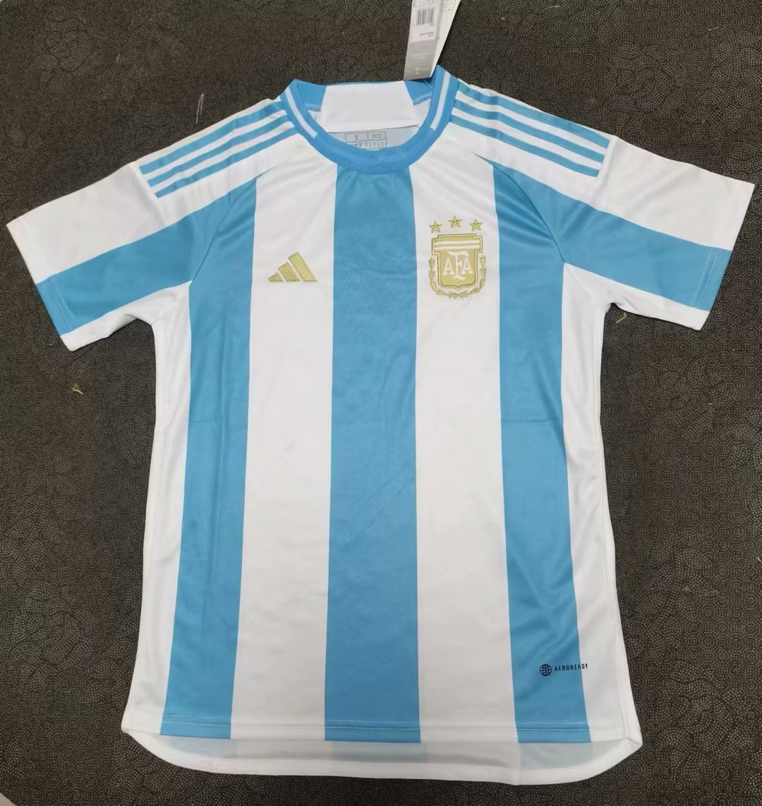 2024 Argentina Home Fans Soccer Jersey - JJsport