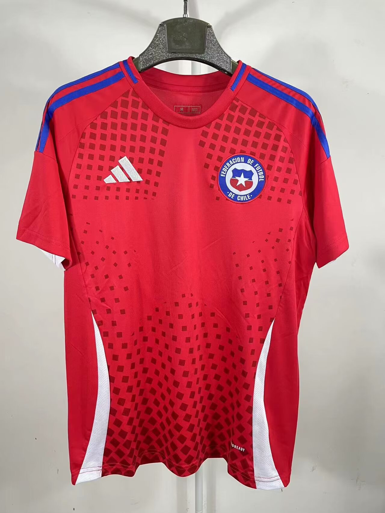 2024 Chile Home Fans Soccer Jersey - JJsport