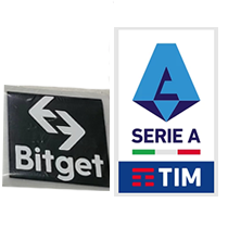 Serie A+Bitget(普章+左袖广告)