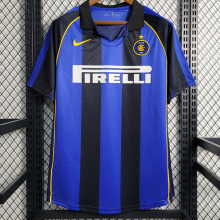 2001-2002 INT Home Retro Soccer Jersey