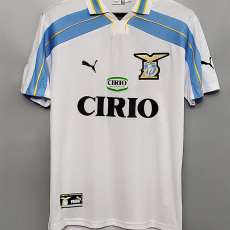 1998-2000 Lazio Away Retro Soccer Jersey