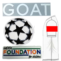 UCL + GOAT (欧冠新章+左袖广告)