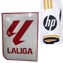 La Liga +hp (西甲章+左袖广告)