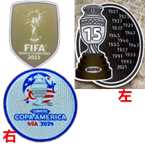 FWCC2022 +Arg15+ Copa Ame2024 (美洲杯+阿根15+胸前冠)