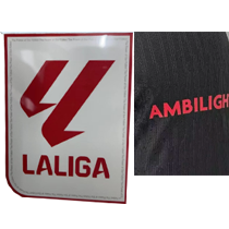 La Liga ++AMB..tv (西甲章+左袖广告)