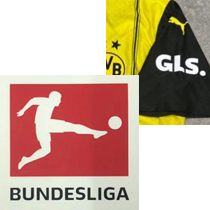 Bundesliga +GLS (德普章+左袖广告)