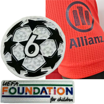 UCL +Allianz (新平条 6+左袖广告)