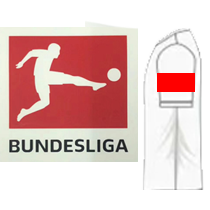 Bundesliga +Hep..est (德普章+左袖广告)