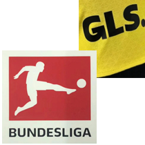 Bundesliga +GLS (德普章+左袖广告)