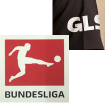 Bundesliga +GLS (德普章+左袖广告)