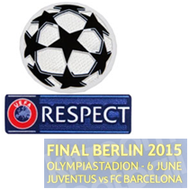 UCL +FINAL BERLIN 2015(欧冠+ 胸前决赛字)