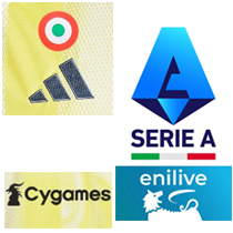 Serie A +co.pa italia +CYgames(意甲45+J三色圈ad上+背下广告)