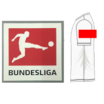 Bundesliga +Allianz (德普章+左袖广告)