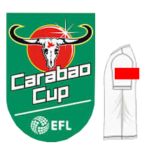 Carabao Cup +DXC.TE (英联赛杯+左袖广告)