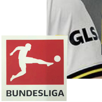 Bundesliga +GLS (德普章+左袖广告)