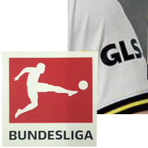 Bundesliga +GLS (德普章+左袖广告)