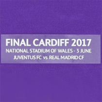 FINAL CARDIFF 2017(胸前决赛字)