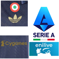 Serie A +co.pa italia +CYgames(意甲45+J三色圈ad上+背下广告)