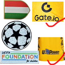 UCL +Shield +Gate.io +U-Power (欧冠+冠军盾20+左袖/背下广告)