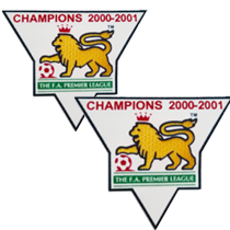 Champions Premier 2000/2001(双金章)