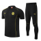 25-26 Dortmund Black Polo Tracksuit
