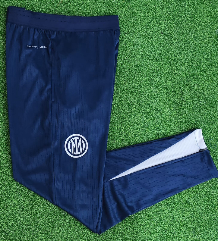 25-26 INT Royal blue Training Long Pants (Have Pocket)