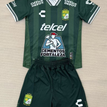 25-26 Leon Home Kids Soccer Jersey