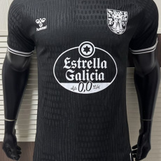 25-26 Celta 100th Anniversary Black Player Version Soccer Jersey