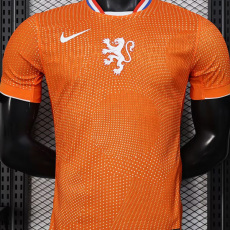 25-26 Netherlands Orange Player Version Soccer Jersey