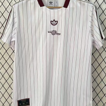 25-26 ARS White Casual Edition Fans Training shirts