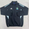 25-26 Aston Villa Black Windbreaker
