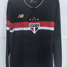 25-26 Sao Paulo Third Long Sleeve Soccer Jersey (长袖)