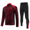 25-26 ATM Red Black Half Pull Tracksuit (半拉链)