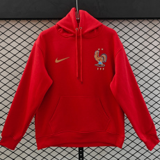 25-26 France Red Hoody 红色(加绒)
