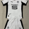 25-26 Stade Rennais Away Kids Soccer Jersey