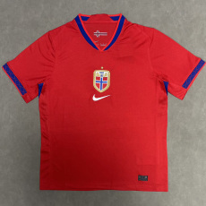 26-27 Norway Home Fans Soccer Jersey