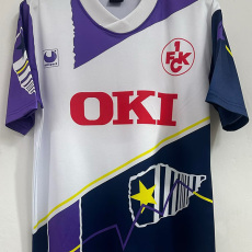 1993-1994 Kaiserslautern Away Retro Soccer Jersey