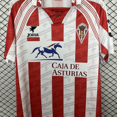 1995-1996 Gijon Home Retro Soccer Jersey