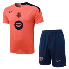 25-26 BAR Orange Training Short Suit #D25272