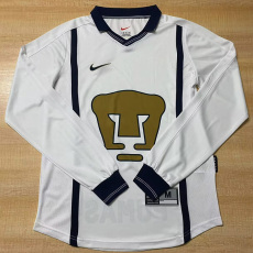 1999-2000 Pumas UNAM Home Long Sleeve Retro Soccer Jersey (长袖)