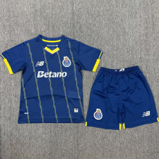 25-26 Porto Fourth Kids Soccer Jersey