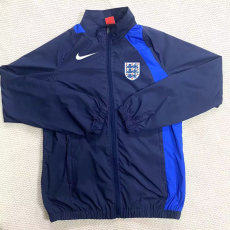 25-26 England Royal blue Windbreaker