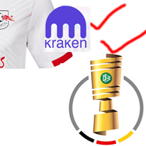 DFB +Kraken (德国杯+左袖广告)