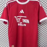 25-26 Berlin Union Commemorative Edition Fans Soccer Jersey