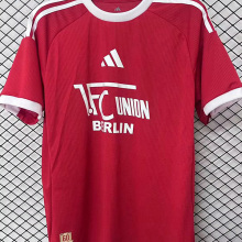 25-26 Berlin Union Commemorative Edition Fans Soccer Jersey