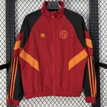 26-27 Roma Red Windbreaker