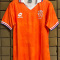 1993 Netherlands Home Retro Soccer Jersey